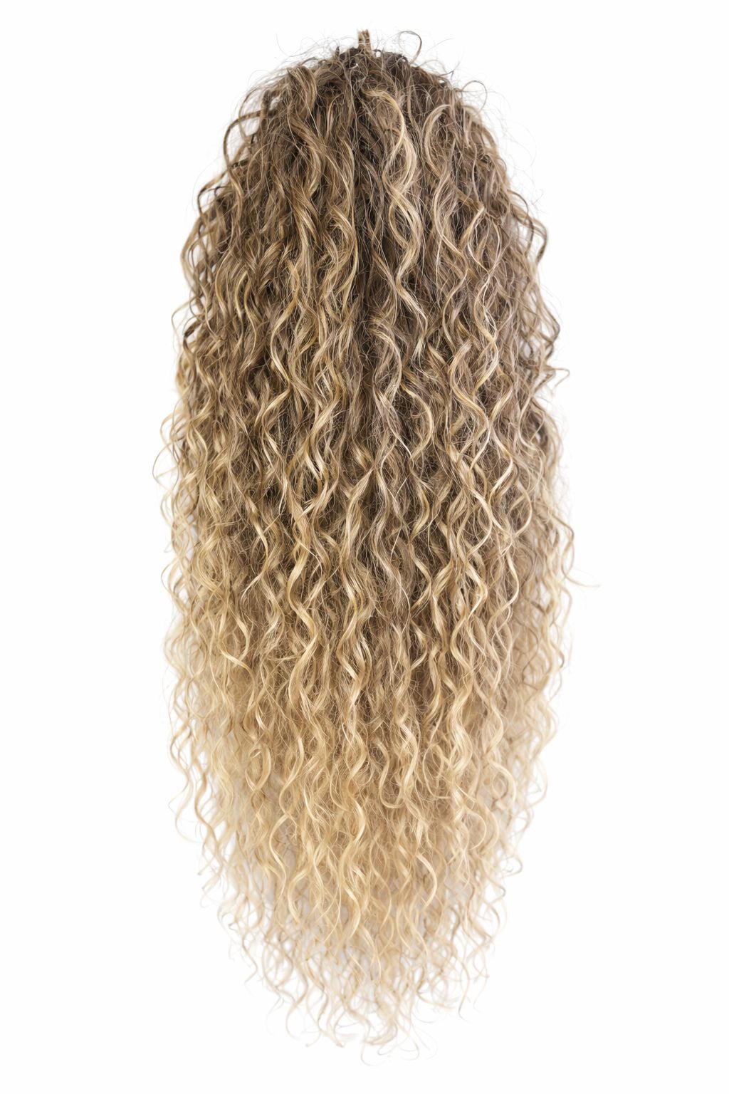 06ed49d4-8c37-4ad1-8412-034e64b5de4e Afrokrab 55–60 cm (ciemny blond ombre) - obrazek 1
