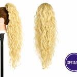 Kucyk na siatce Ocean Wave SP613/K16 – Jasny Blond