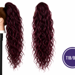 Kucyk na siatce Ocean Wave T1B/BUG – Bordowy / Burgundy
