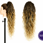 Kucyk na siatce Ocean Wave T2/27/613 – Ombre Brąz / Miodowy Blond / Jasny Blond