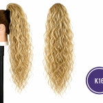 Kucyk na siatce Ocean Wave K16 – Złocisty Blond