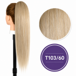 Kucyk na siatce T103/60 – Chłodny Beżowy Blond