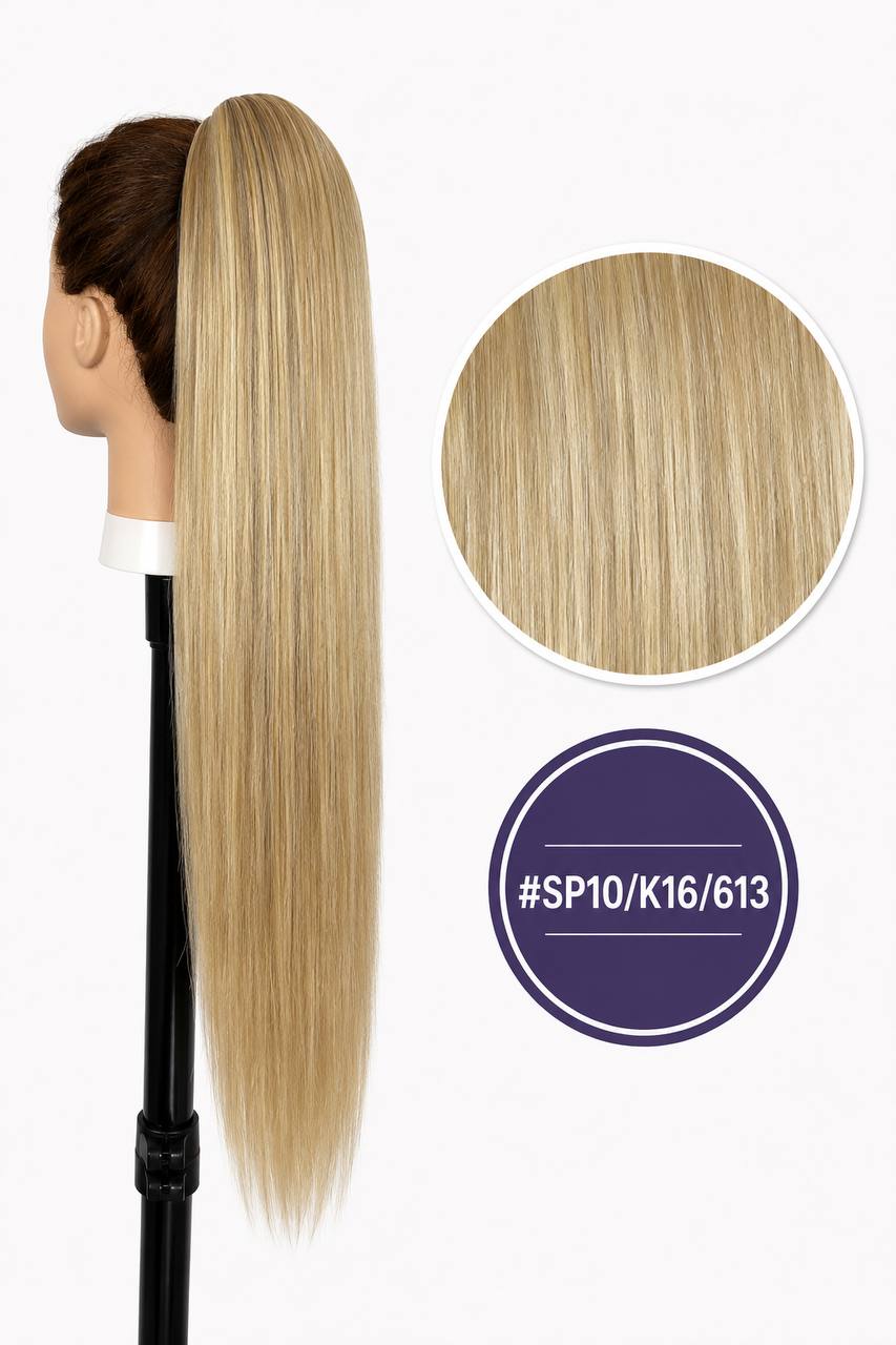 IMG_0208 Kucyk na siatce #SP10/K16/613 – Balayage Blonde - obrazek 1