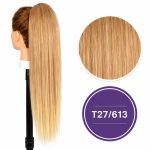 Kucyk na siatce T27/613 – Ombre Złocisty Blond